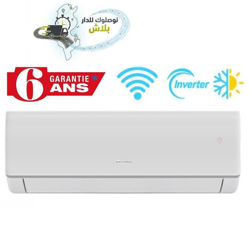 Climatiseur GREE 12000 BTU Smart Inverter Tropicalisé